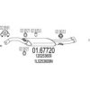 SEAT 120253609 End Silencer